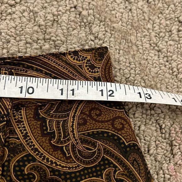 Jones New York Petites 100% Silk Skirt - Size 4P - Picture 8 of 10